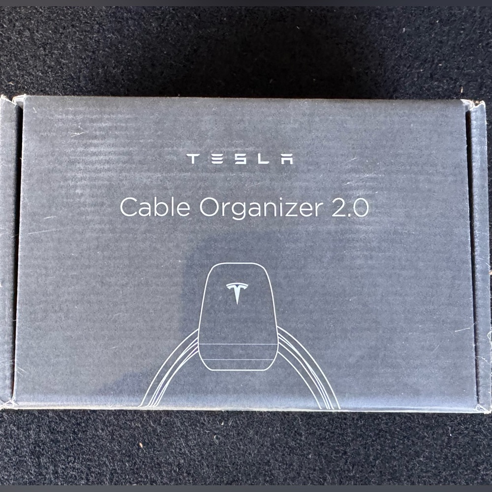 Tesla Cable Organizer 2.0 
New in box!! Never opened!!